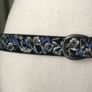 NWOT Lucky Brand Embroidered Belt